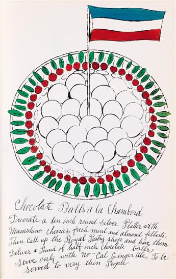 ANDY WARHOL Wild Raspberries by Andy Warhol and Suzie Frankfurt.